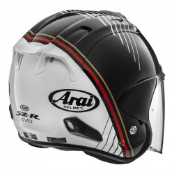 Capacete ARAI SZ-R VAS EVO Temu White