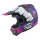 Capacete ARAI MX-V EVO Battle Purple