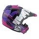 Capacete ARAI MX-V EVO Battle Purple