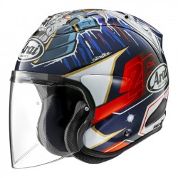 Capacete ARAI SZ-R VAS EVO Pedrosa Shogun