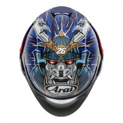 Capacete ARAI SZ-R VAS EVO Pedrosa Shogun