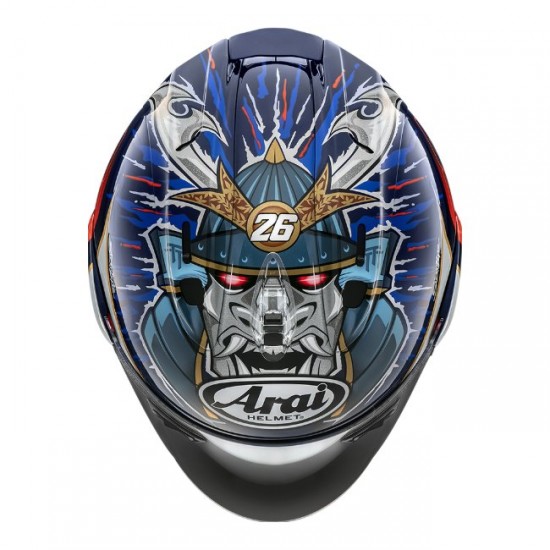 Capacete ARAI SZ-R VAS EVO Pedrosa Shogun