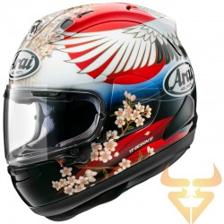 Capacete ARAI RX-7V EVO Tsubasa Replica
