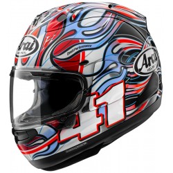 Capacete ARAI RX-7V EVO Haga WSBK Replica