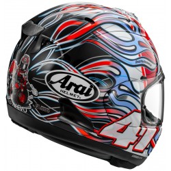 Capacete ARAI RX-7V EVO Haga WSBK Replica