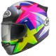Capacete ARAI Quantic Star Multicolor