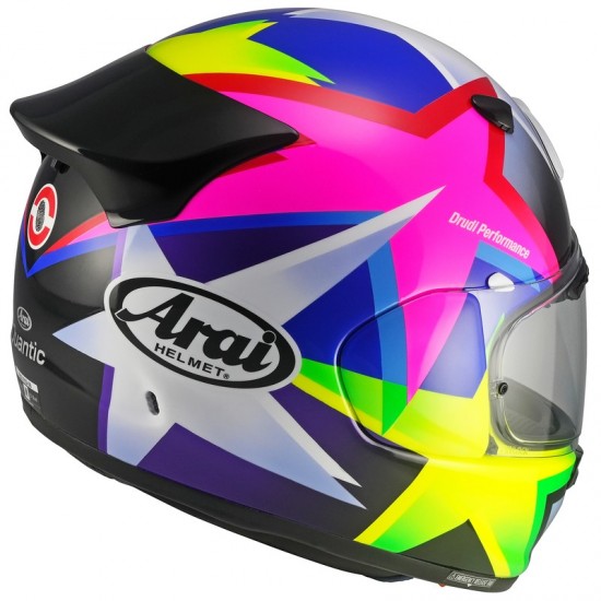 Capacete ARAI Quantic Star Multicolor