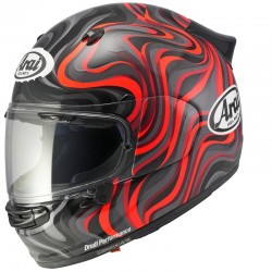 Capacete ARAI Quantic Swirl Red