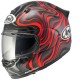 Capacete ARAI Quantic Swirl Red