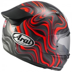 Capacete ARAI Quantic Swirl Red