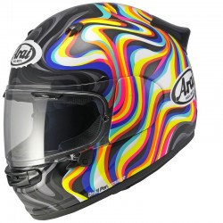 Capacete ARAI Quantic Swirl White