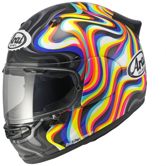 Capacete ARAI Quantic Swirl White