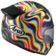 Capacete ARAI Quantic Swirl White