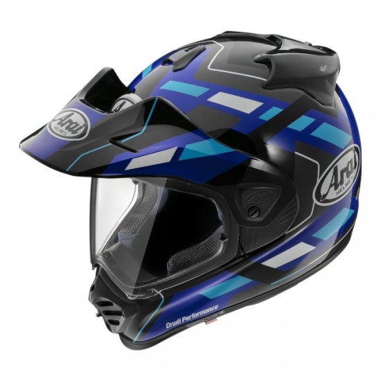Capacete ARAI Tour-X5 Match Blue