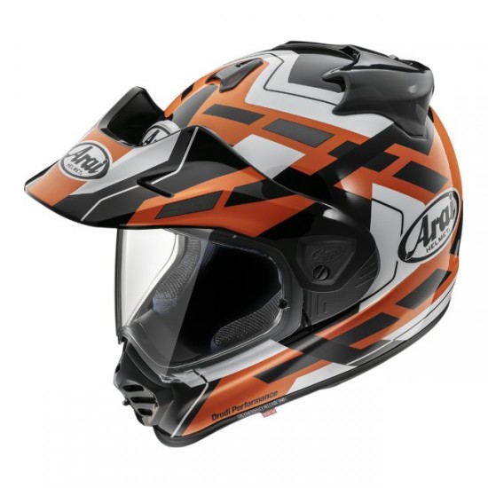 Capacete ARAI Tour-X5 Match Orange