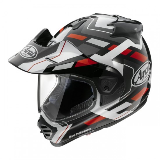 Capacete ARAI Tour-X5 Match Red