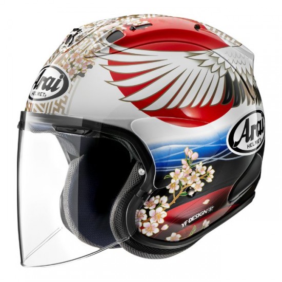 Capacete ARAI SZ-R VAS EVO Tsubasa