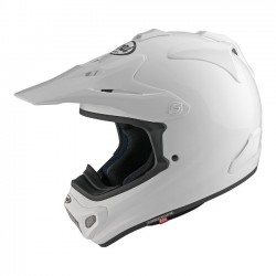 Capacete ARAI MX-V EVO FIM Racing #2 White