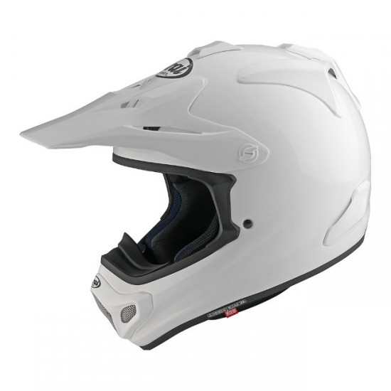 Capacete ARAI MX-V EVO FIM Racing #2 White