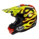 Capacete ARAI MX-V EVO Flame Yellow