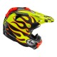 Capacete ARAI MX-V EVO Flame Yellow