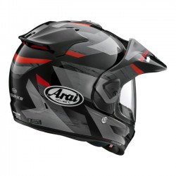 Capacete ARAI Tour-X5 Anodize Red