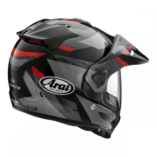 Capacete ARAI Tour-X5 Anodize Red