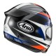 Capacete ARAI Quantic Abstract Mark Red