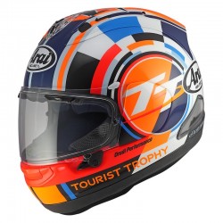 Capacete ARAI RX-7V EVO Isle Of Man Replica 2025