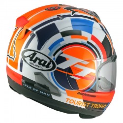 Capacete ARAI RX-7V EVO Isle Of Man Replica 2025