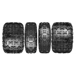 Kit Pneus Arisun 21x7-10 / 20x11-9