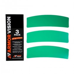 Protetor de Viseira Armor Vision Racing Smartfilm 75mm (Kit de 3)