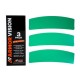 Protetor de Viseira Armor Vision Racing Smartfilm 75mm (Kit de 3)