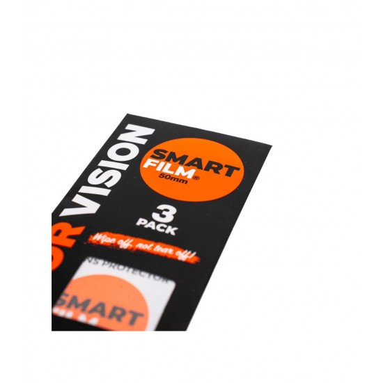 Protetor de Lente Oculos Armor Vision Smartfilm 50mm (Kit de 3)