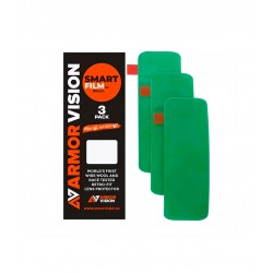 Protetor de Lente Oculos Armor Vision Smartfilm 50mm (Kit de 3)