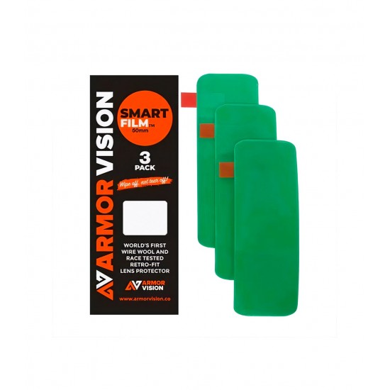 Protetor de Lente Oculos Armor Vision Smartfilm 50mm (Kit de 3)