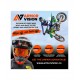 Protetor de Lente Oculos Armor Vision Smartfilm 63mm (Kit de 3)