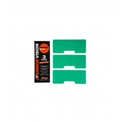 Protetor de Lente Oculos Armor Vision Smartfilm 63mm (Kit de 3)
