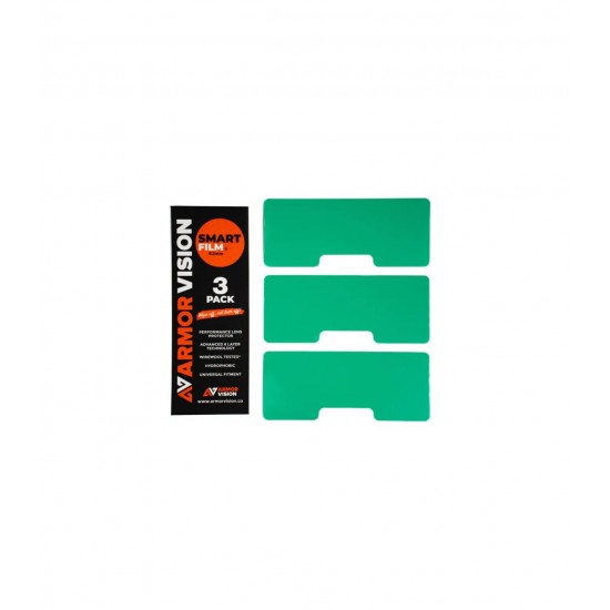 Protetor de Lente Oculos Armor Vision Smartfilm 63mm (Kit de 3)