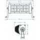 Barra Leds 7.5 6d 36w