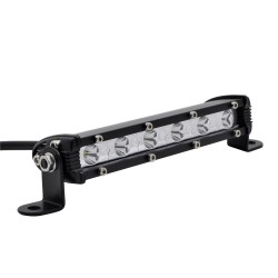 Barra Leds Wolf One Black 18w Barra Leds Wolf One Black 18w