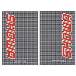 Autocolante Forqueta Showa Carbono