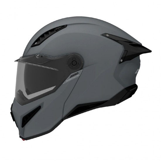 Capacete Axxis Modular Ghostfighter SV Gray Matt