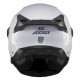 Capacete Axxis Modular Ghostfighter SV White Gloss