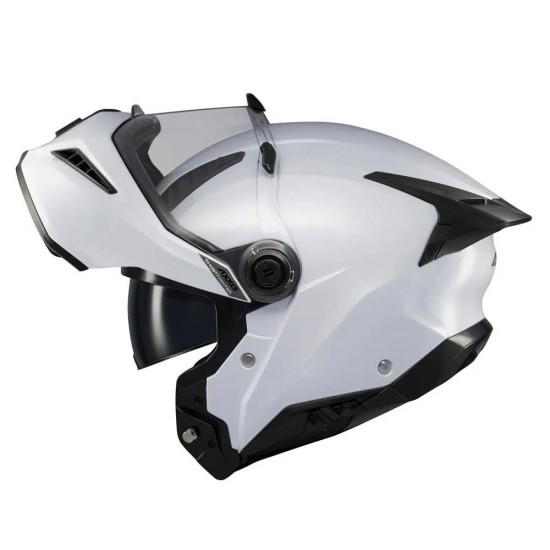 Capacete Axxis Modular Ghostfighter SV White Gloss