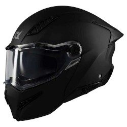Capacete Axxis Modular Ghostfighter SV Black Matt