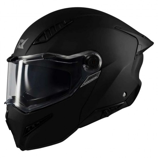 Capacete Axxis Modular Ghostfighter SV Black Matt