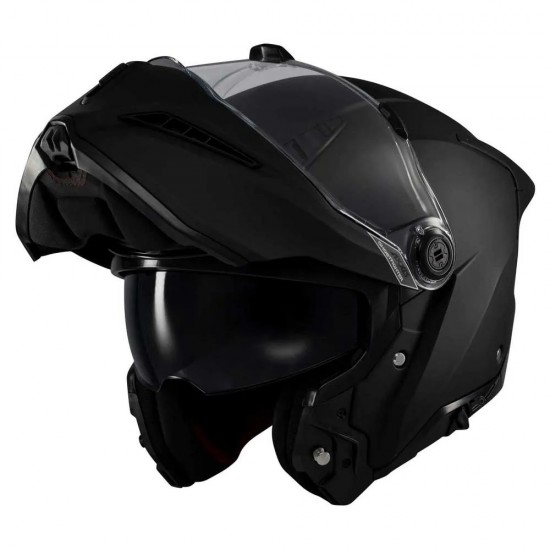 Capacete Axxis Modular Ghostfighter SV Black Matt