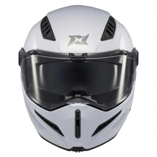 Capacete Axxis Modular Ghostfighter SV White Gloss