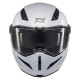 Capacete Axxis Modular Ghostfighter SV White Gloss